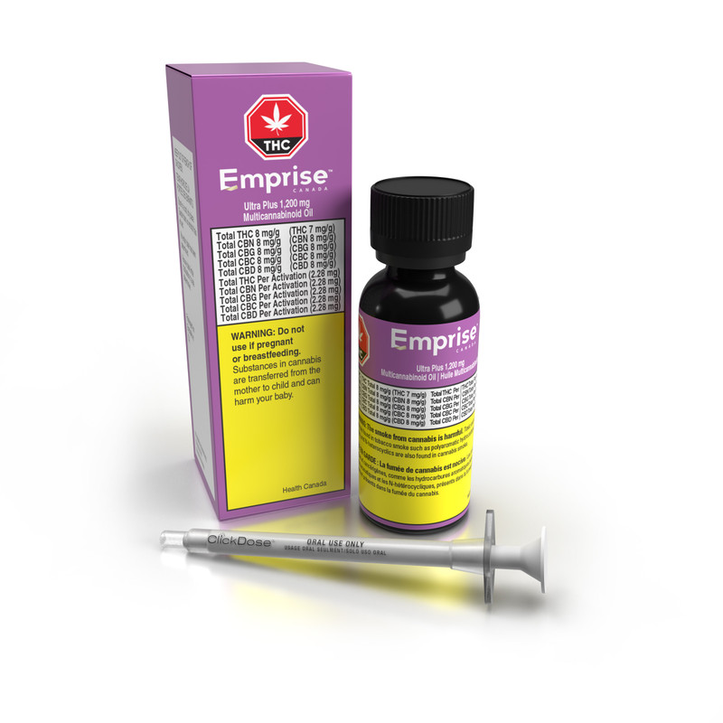 Emprise - Ultra Plus Multicannabinoid Oil - Image 2