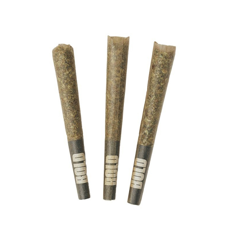 Bold - Melted Strawberries - Diamond Infused - Pre-Roll