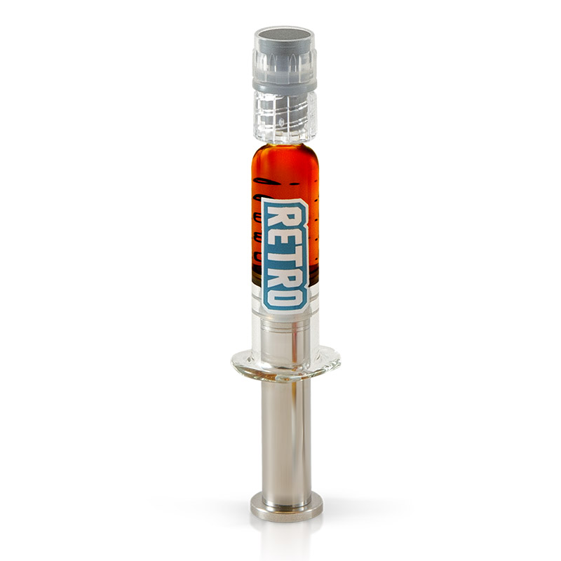 Retro Cannabis - Ghost Train Haze - 1g Honey Oil Syringe