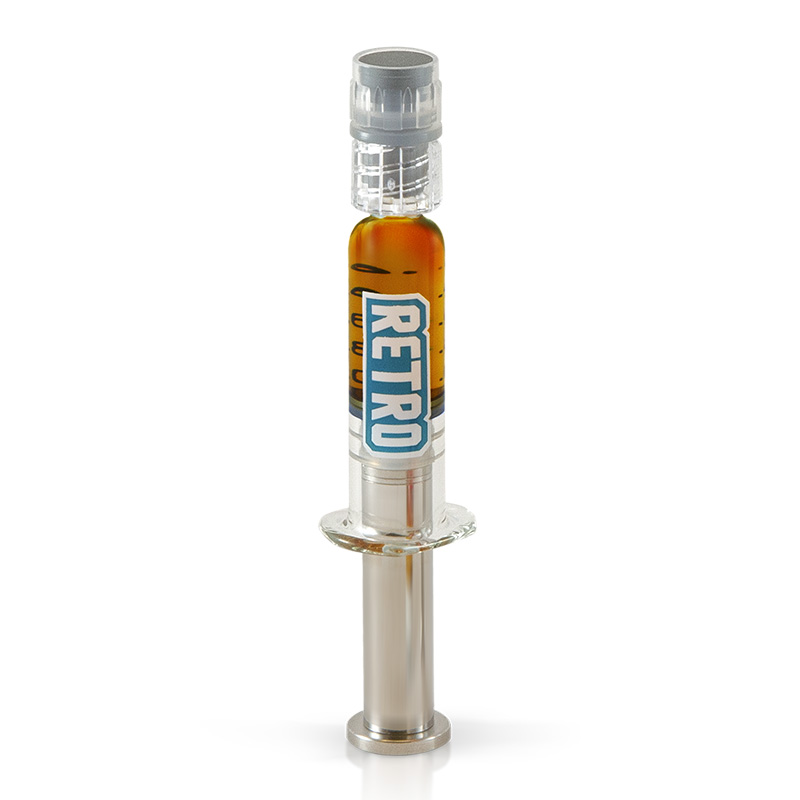 Retro Cannabis - Perfect Harmony 1:1 - 1g Honey Oil Syringe