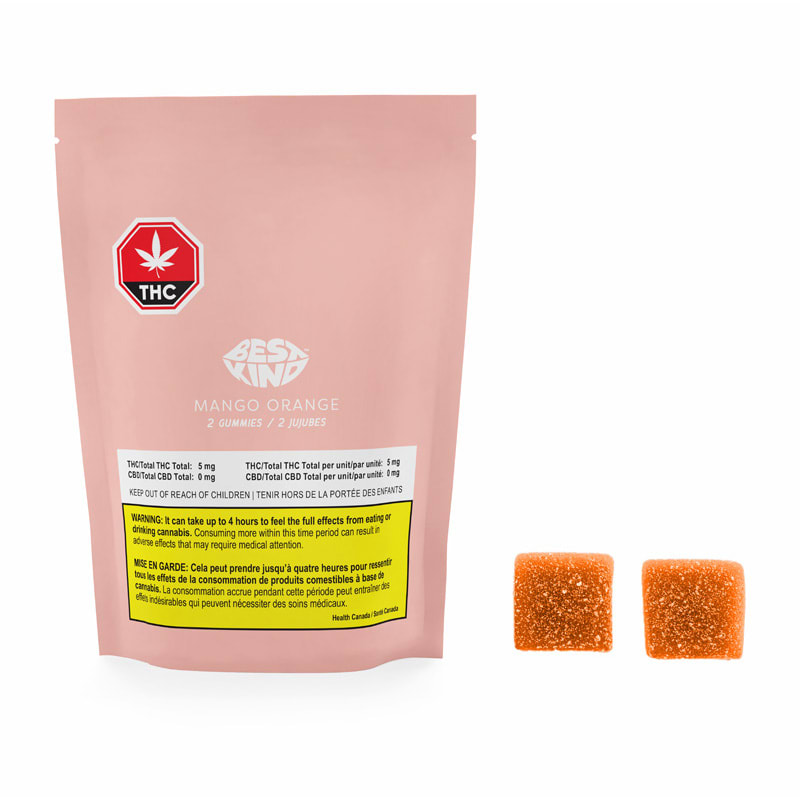 Best Kind - Mango Orange Gummies