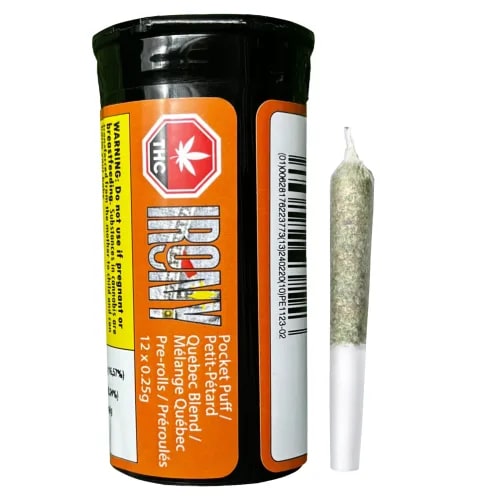 Irony - The Pocket Puffer - Pre-Roll