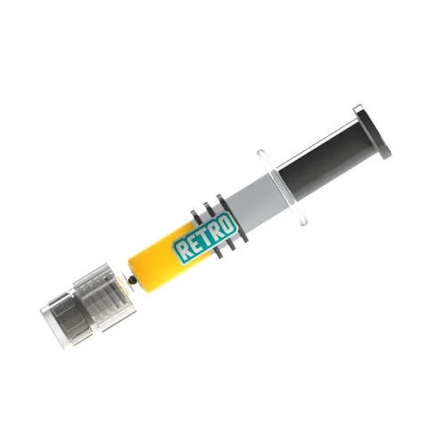 Retro Cannabis – Honey Resin Dispenser