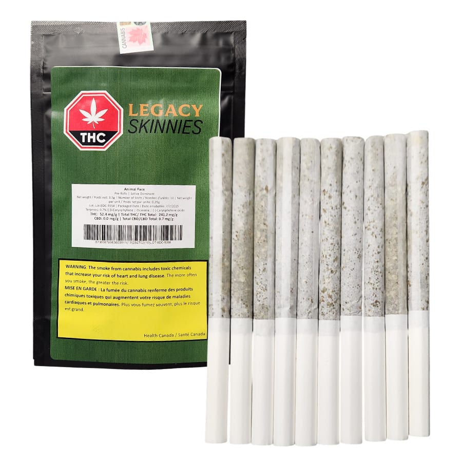 Legacy Skinnies - Animal Face - Pre-Roll