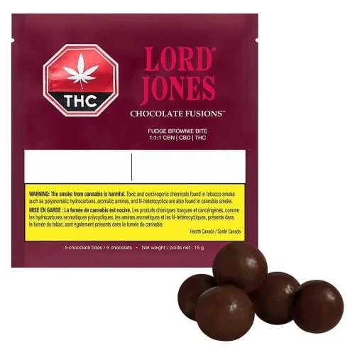 Lord Jones - Fudge Brownie Bite