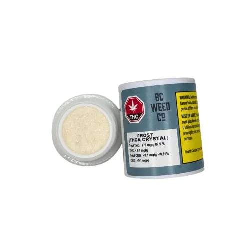 BC Weed Co - Frost - 1g THCa Isolate