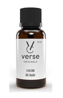 Verse - CBD 1:20 Oral Oil