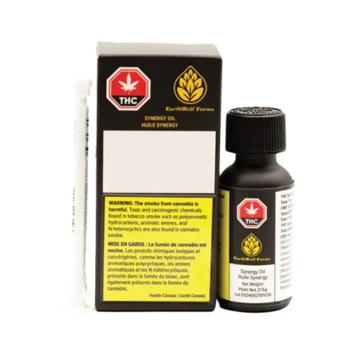 EarthWolf Farms - Synergy Oil 1:1