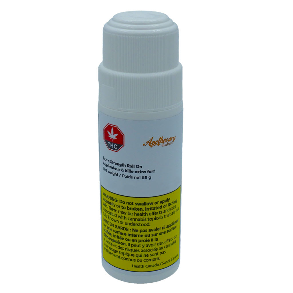 Apothecary - Cannabis Extra Strength Topical Roll On - 2000mg CBD